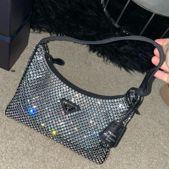 Prada Re-Edition 2000 Crystal Mini Bag - Picture 5 of 5